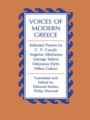 cover image of Voices of Modern Greece